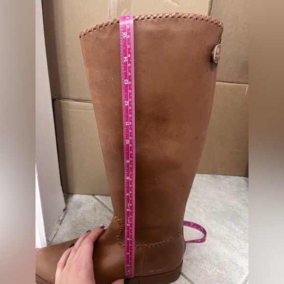 Jack Rogers Tan Harper Riding Boots Size 9.5 - Picture 15 of 16